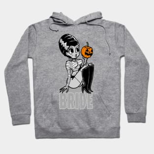 Halloween Bride Hoodie